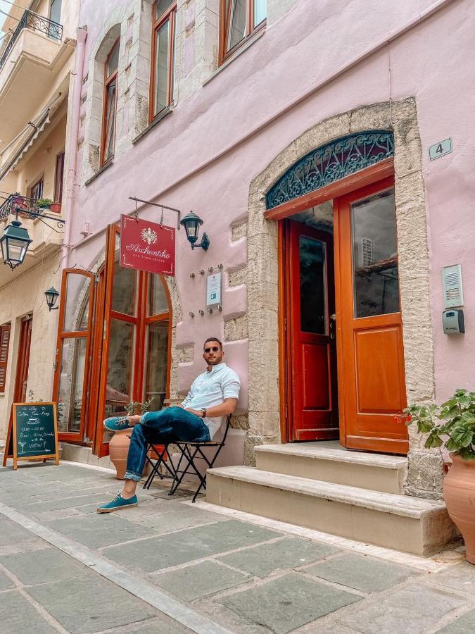Archontiko Old Town Suites Rethymno  Bagian luar foto