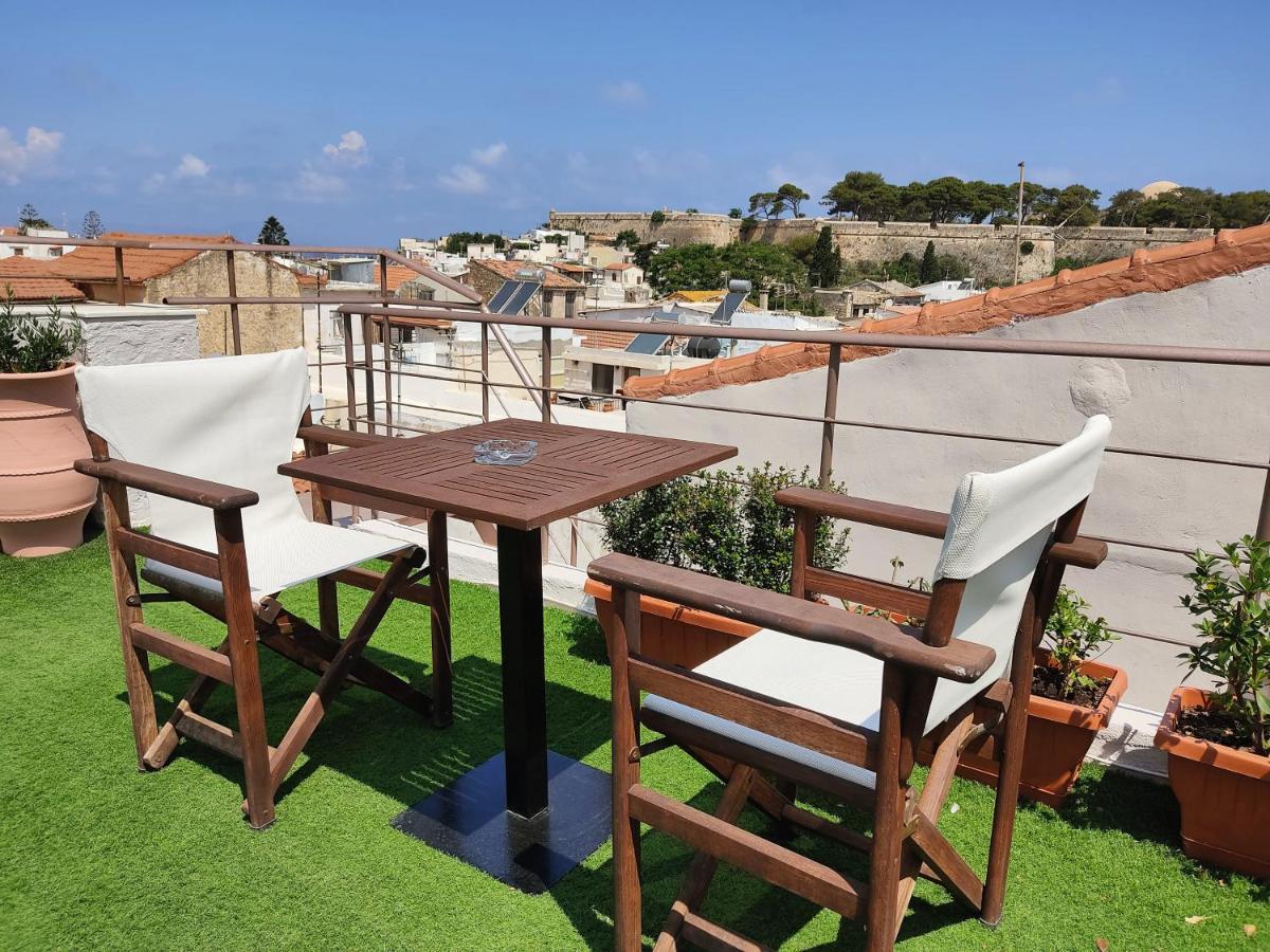 Archontiko Old Town Suites Rethymno  Bagian luar foto