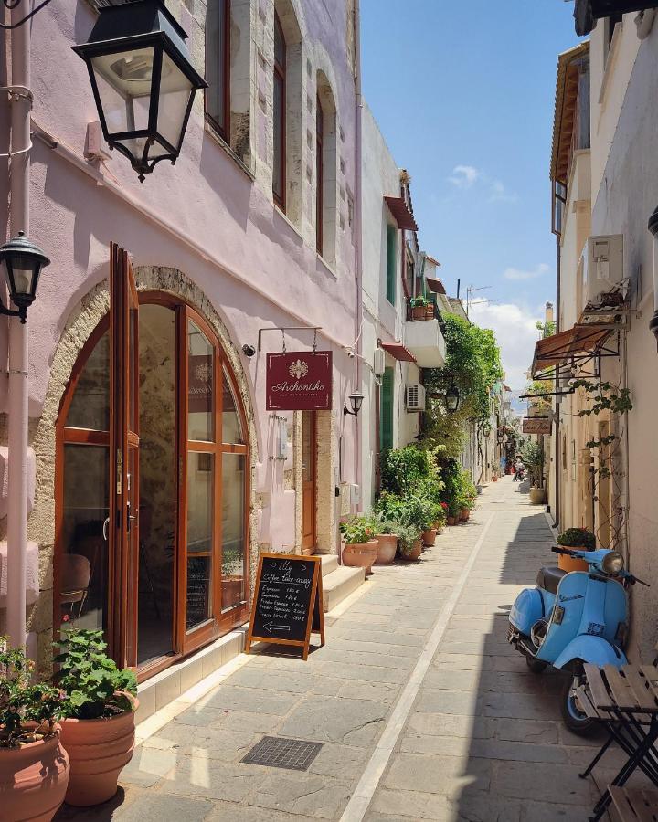 Archontiko Old Town Suites Rethymno  Bagian luar foto