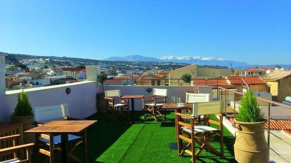 Archontiko Old Town Suites Rethymno  Bagian luar foto