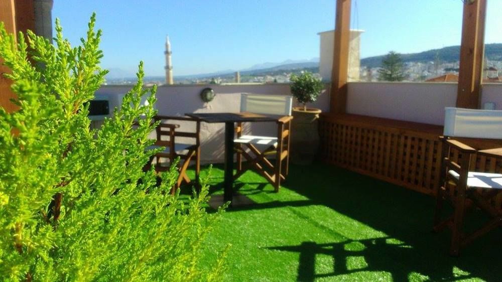 Archontiko Old Town Suites Rethymno  Bagian luar foto