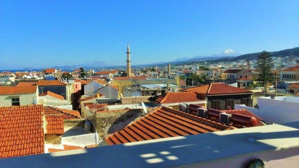 Archontiko Old Town Suites Rethymno  Bagian luar foto