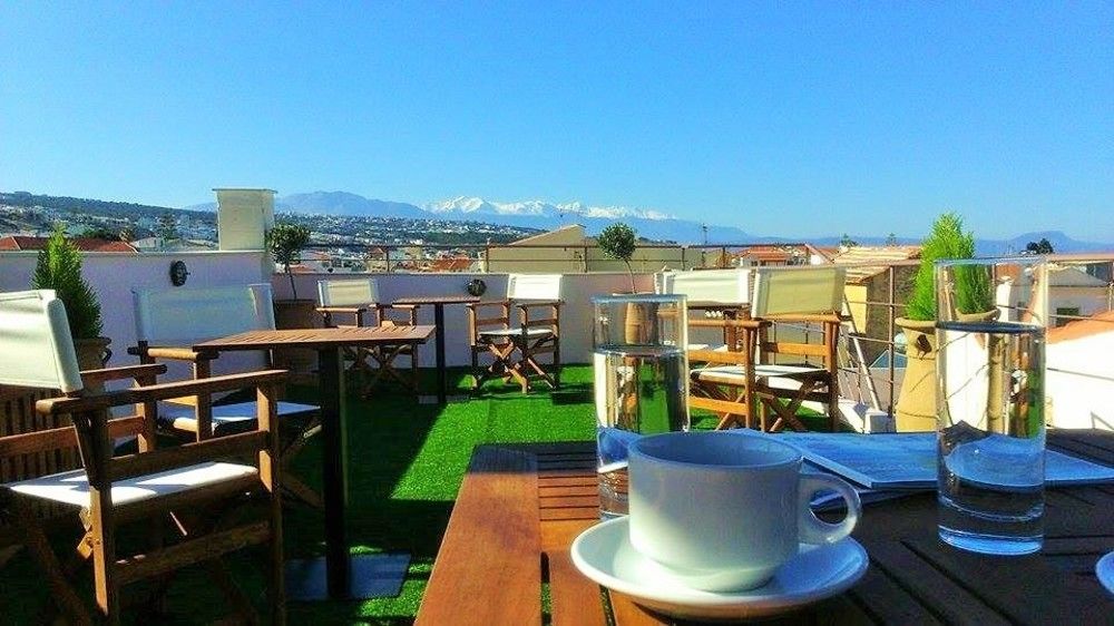 Archontiko Old Town Suites Rethymno  Bagian luar foto