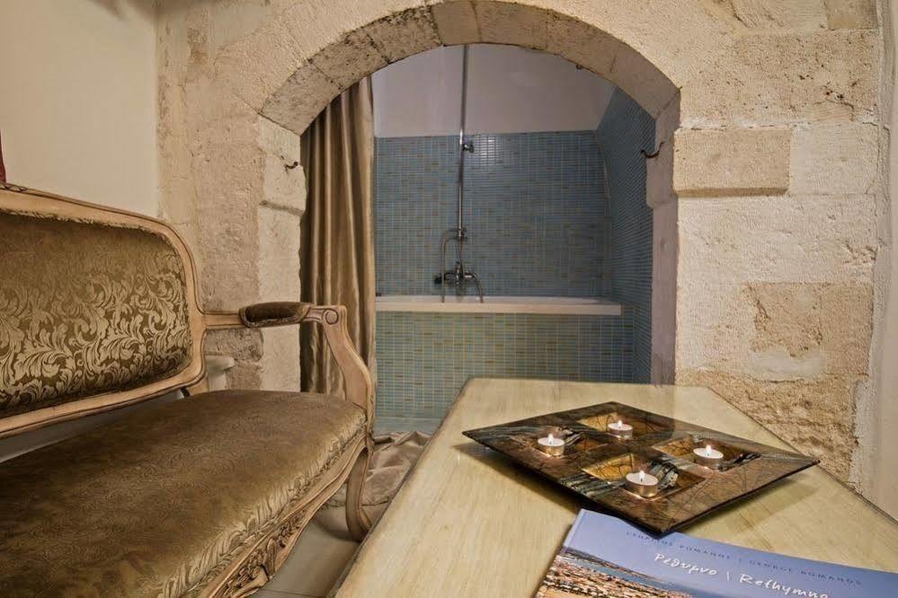 Archontiko Old Town Suites Rethymno  Bagian luar foto