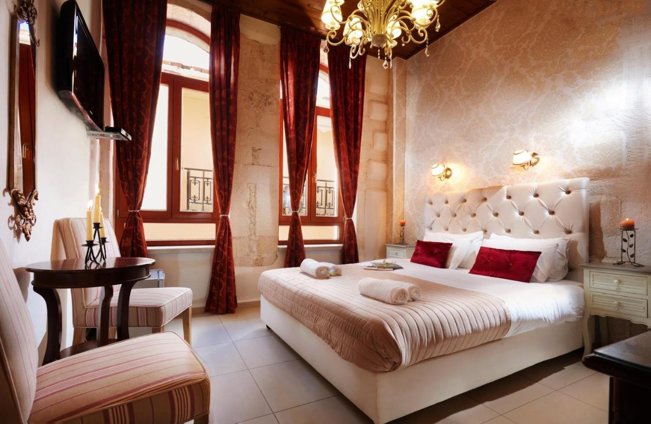 Archontiko Old Town Suites Rethymno  Bagian luar foto