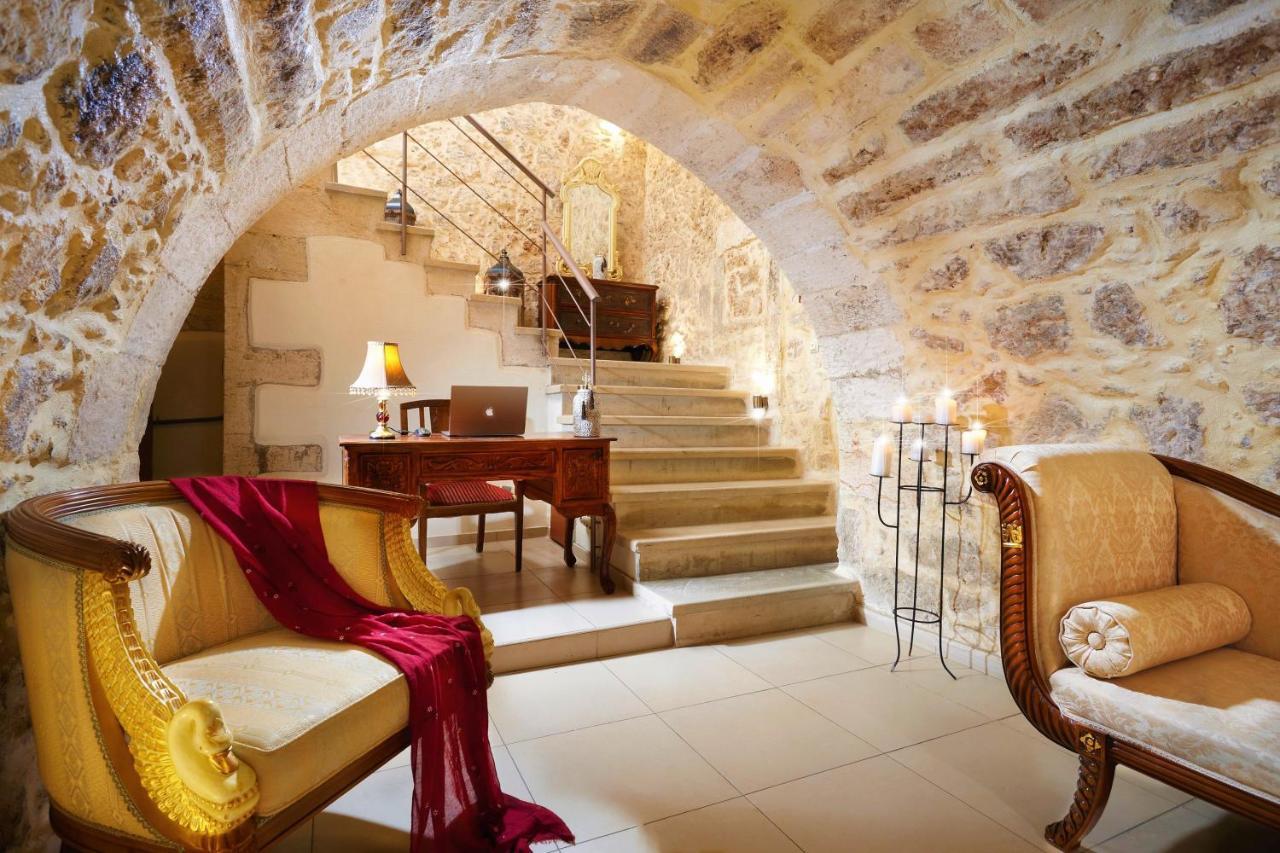 Archontiko Old Town Suites Rethymno  Bagian luar foto