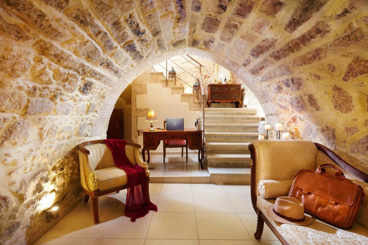Archontiko Old Town Suites Rethymno  Bagian luar foto