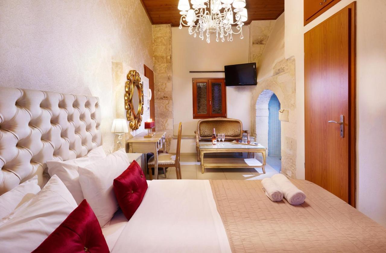 Archontiko Old Town Suites Rethymno  Bagian luar foto