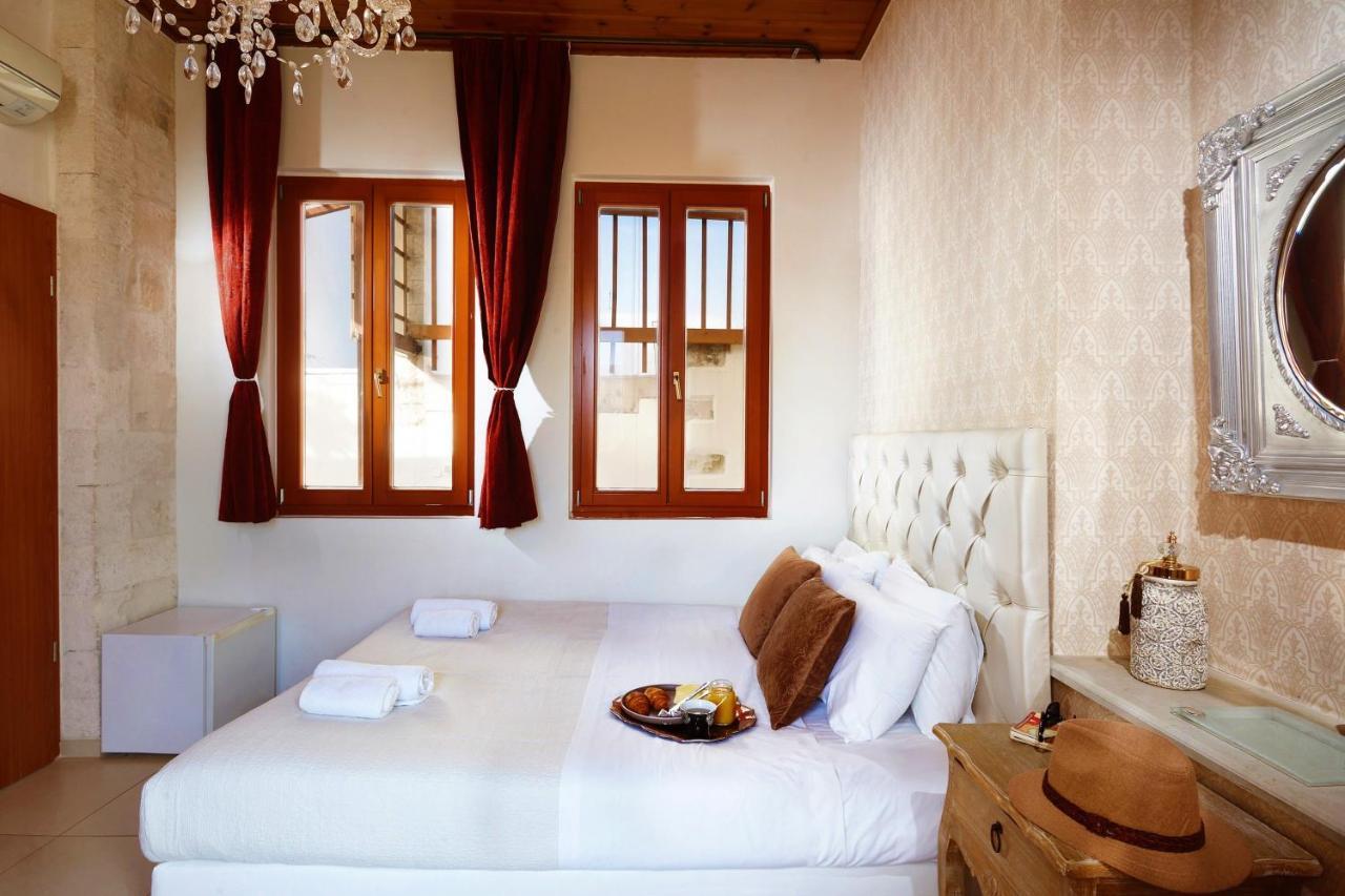 Archontiko Old Town Suites Rethymno  Bagian luar foto