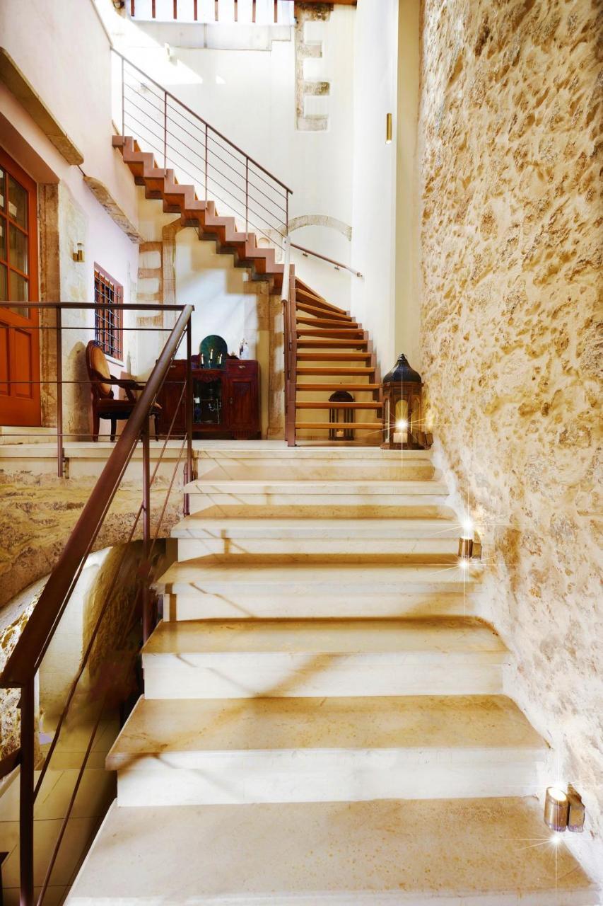Archontiko Old Town Suites Rethymno  Bagian luar foto