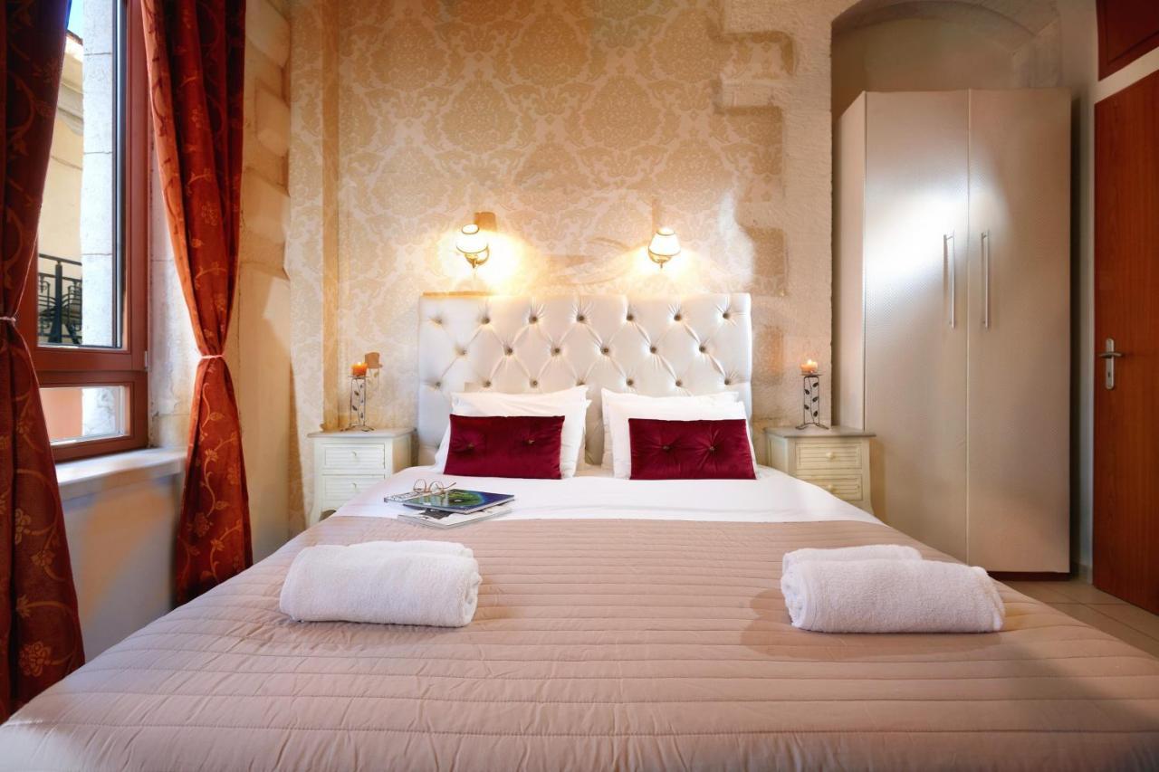 Archontiko Old Town Suites Rethymno  Bagian luar foto