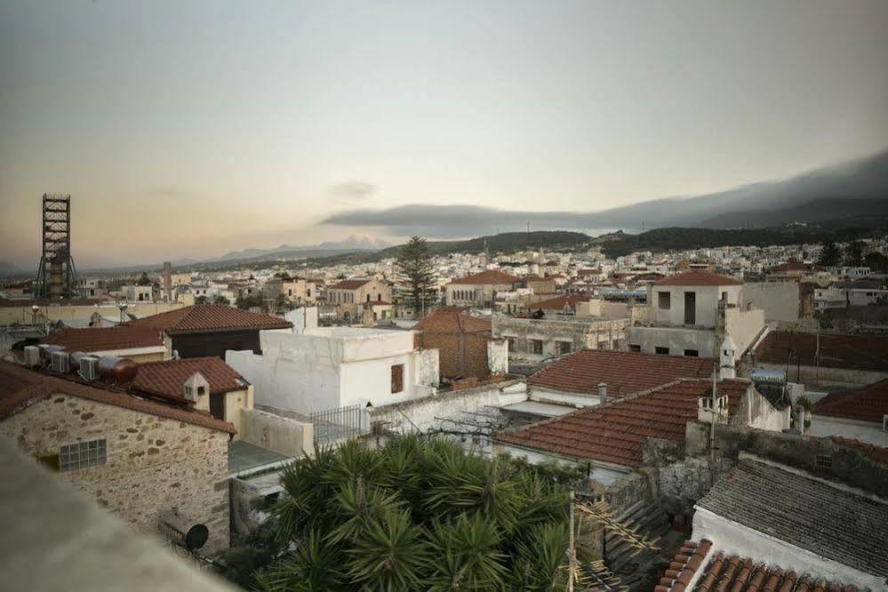 Archontiko Old Town Suites Rethymno  Bagian luar foto